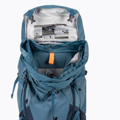 Deuter Futura Air Trek 50 + 10 l trekking backpack blue 34021211374