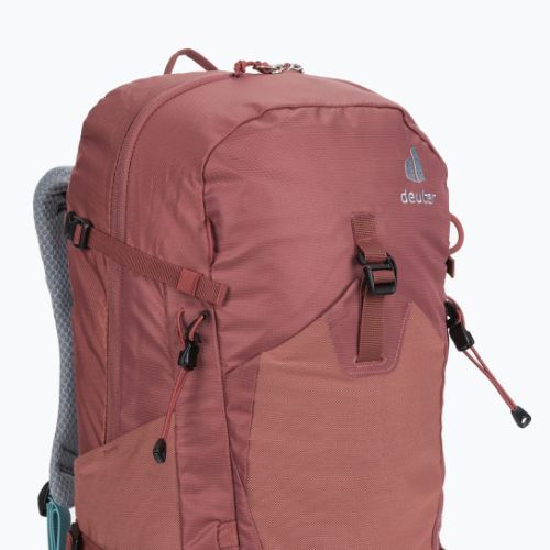 Women's hiking backpack deuter Trail Pro 31 SL red 34410235339