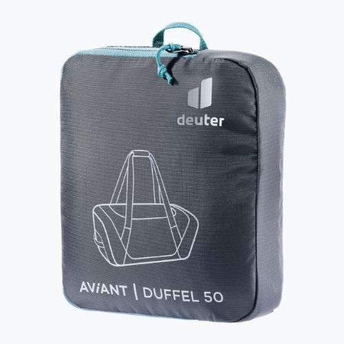 Deuter hiking bag Aviant Duffel 50 black 352012270000