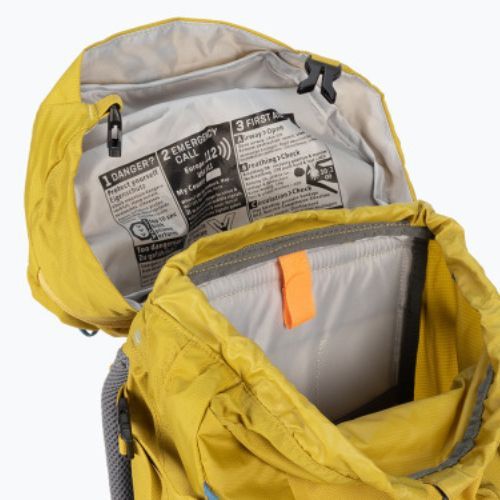 Children's trekking backpack Deuter Fox 30 yellow 361112286010