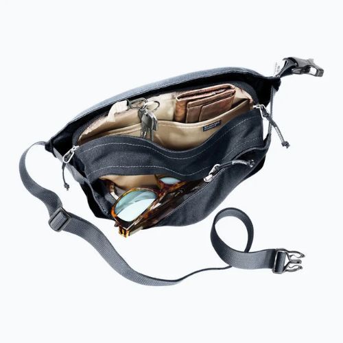 Deuter Passway 2 kidney bag black 390002370000