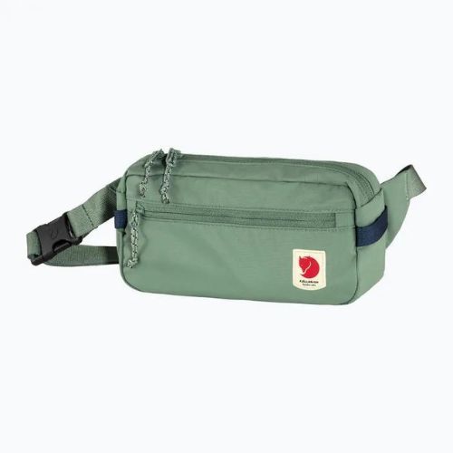 Fjällräven High Coast Hip 614 patina green F23223 kidney bag