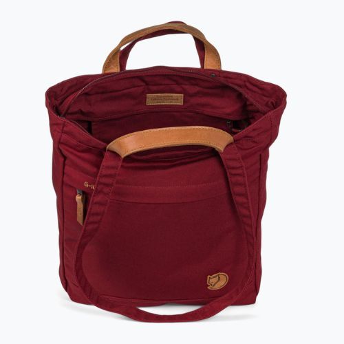 Fjällräven Totepack No. 1 bag maroon F24203