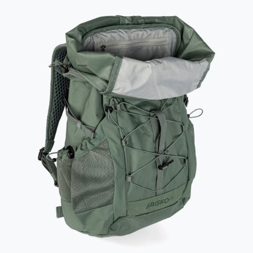 Fjällräven Abisko Hike Foldsack 25 l green F27222 trekking backpack