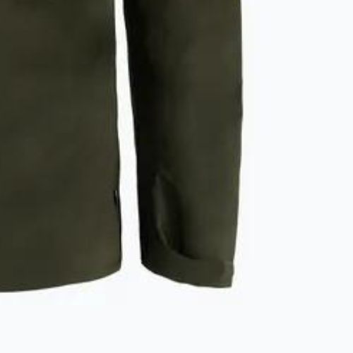 Men's Fjällräven Keb Eco-Shell rain jacket green F82411