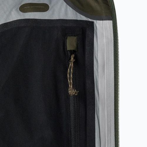 Men's Fjällräven Keb Eco-Shell rain jacket green F82411