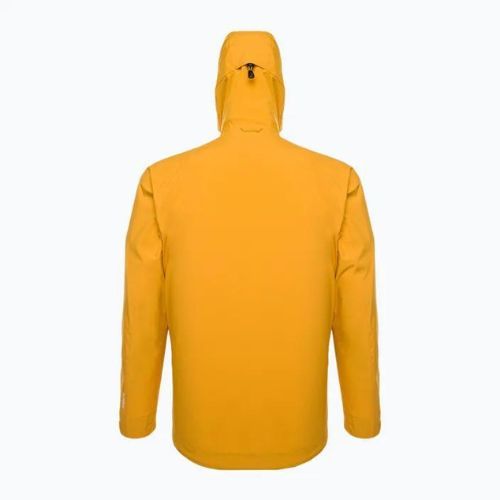 Men's Fjällräven HC Hydratic Trail rain jacket yellow F86984