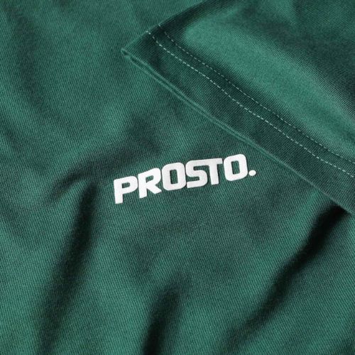 Men's PROSTO Have green T-shirt KL222MTEE13143