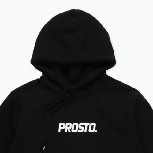 Men's PROSTO Doit hoodie black KL222MSWE21913