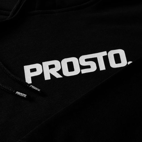 Men's PROSTO Doit hoodie black KL222MSWE21913