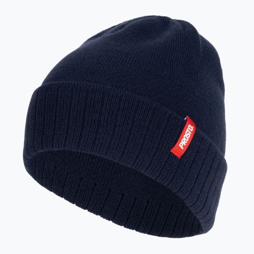 PROSTO Cirru men's winter cap navy blue KL222MACC2074U