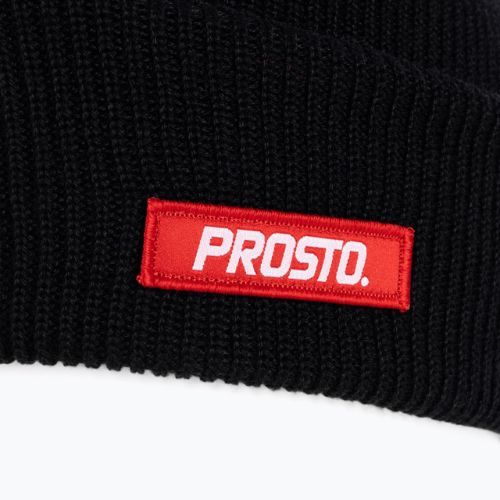 PROSTO Land men's winter cap black KL222MACC2151U