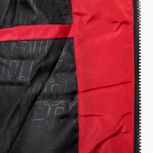 PROSTO men's winter jacket Winter Adament red KL222MOUT1013