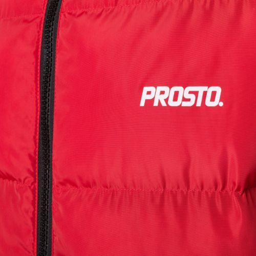 PROSTO men's winter jacket Winter Adament red KL222MOUT1013