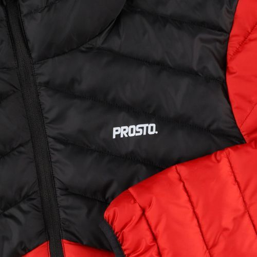 PROSTO Ultralight Split men's down jacket red KL222MOUT1074