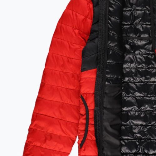 PROSTO Ultralight Split men's down jacket red KL222MOUT1074