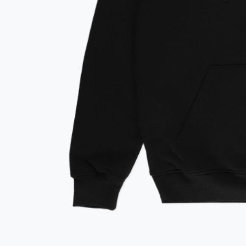 Men's hoodie PROSTO Just black KL222MSWE2181