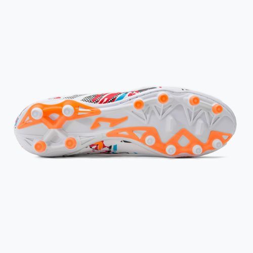 Joma Evolution FG men's football boots white/black/orange