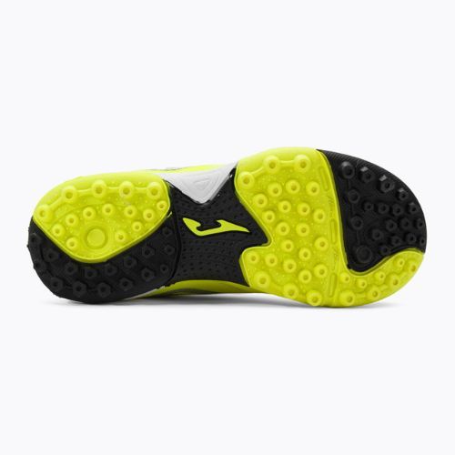 Joma Toledo TF children's football boots lemon fluor/black