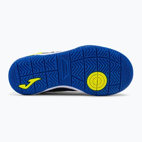 Children's football boots Joma Top Flex IN navy/yellow
