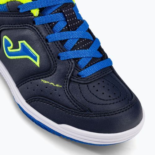 Children's football boots Joma Top Flex IN navy/yellow