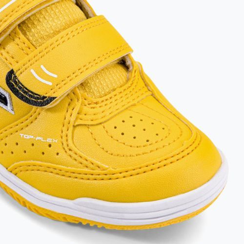 Children's football boots Joma Top Flex IN orange/saffron/black