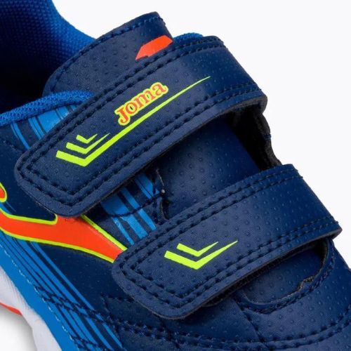Joma Xpander IN navy/orange fluor children's football boots