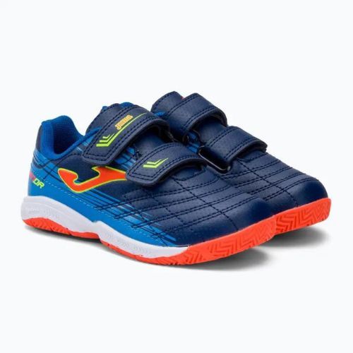 Joma Xpander IN navy/orange fluor children's football boots