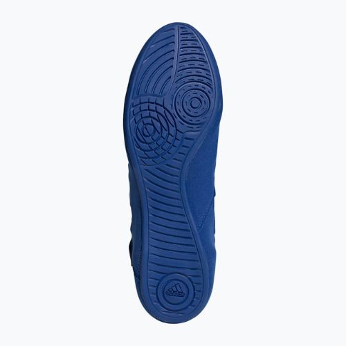 Men's adidas Havoc boxing shoes blue FV2473
