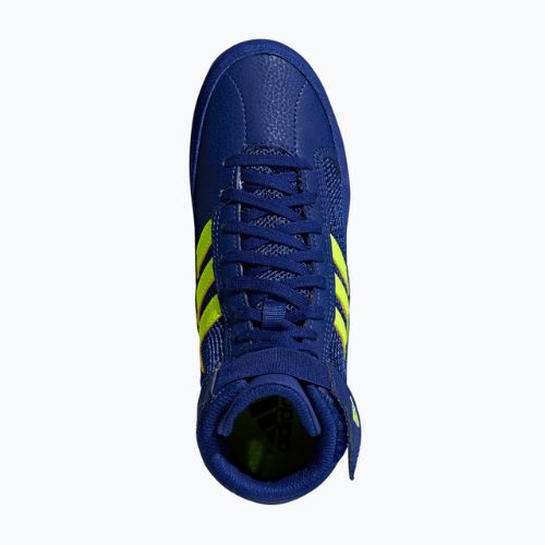 Men's adidas Havoc boxing shoes blue FV2473