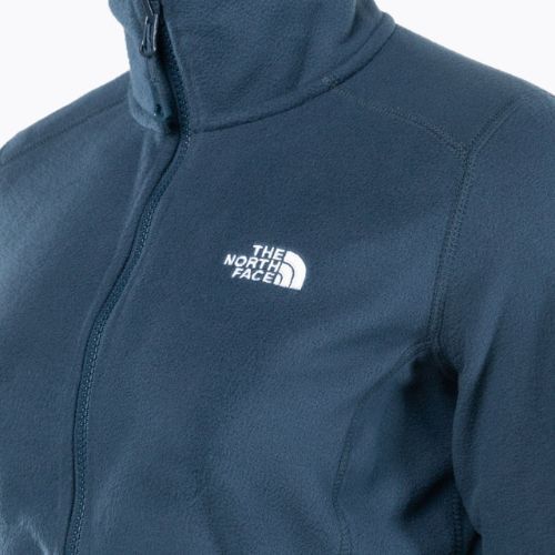 Women's fleece sweatshirt The North Face 100 Glacier FZ navy blue NF0A5IHO8K21