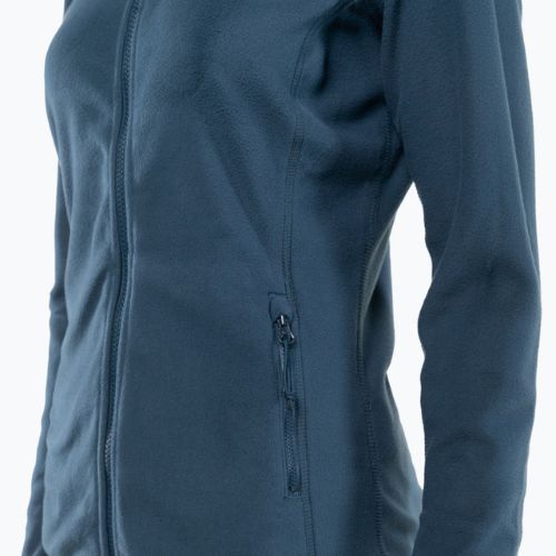 Women's fleece sweatshirt The North Face 100 Glacier FZ navy blue NF0A5IHO8K21
