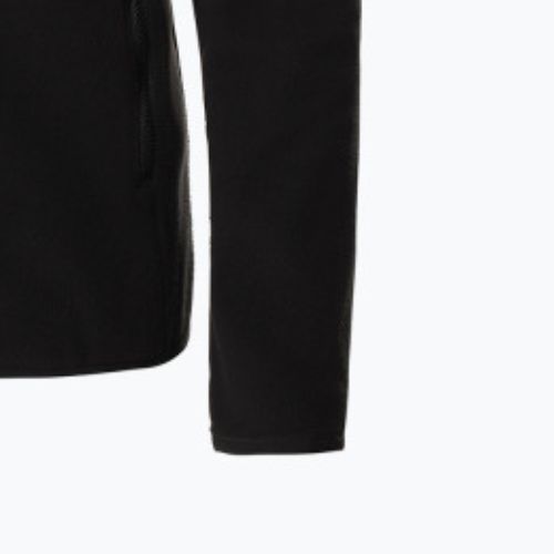 Women's fleece sweatshirt The North Face 100 Glacier FZ black NF0A5IHOJK31