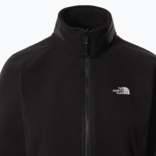 Women's fleece sweatshirt The North Face 100 Glacier FZ black NF0A5IHOJK31