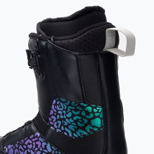 Women's snowboard boots Northwave Dahlia SLS black/purple 70221501-16