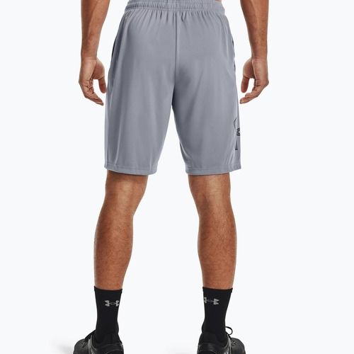 Under Armour Tech Graphic 035 grey men's training shorts 1306443
