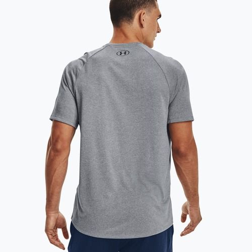 Under Armour Tech 2.0 SS Tee grey men's training t-shirt 1326413