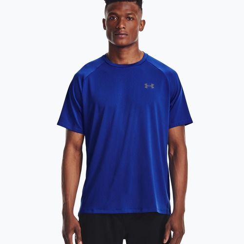 Under Armour Tech 2.0 SS Tee blue men's training t-shirt 1326413