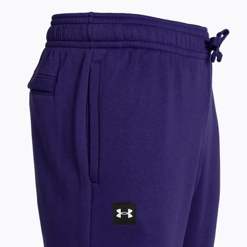 Under Armour men's training trousers Rival Fleece Joggers navy blue 1357128
