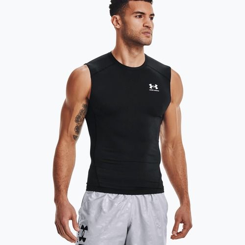 Under Armour men's training tank top HG Armour Comp SL black 1361522-001
