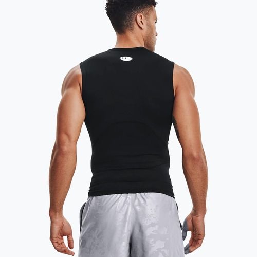 Under Armour men's training tank top HG Armour Comp SL black 1361522-001