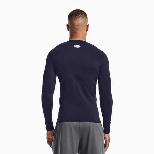 Men's Under Armour HG Armour Comp training longsleeve navy blue 1361524-410