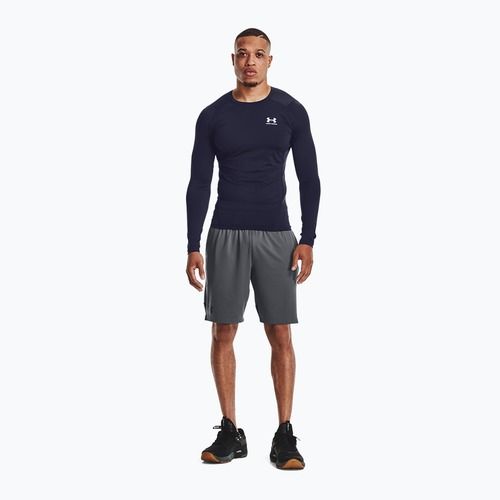 Men's Under Armour HG Armour Comp training longsleeve navy blue 1361524-410