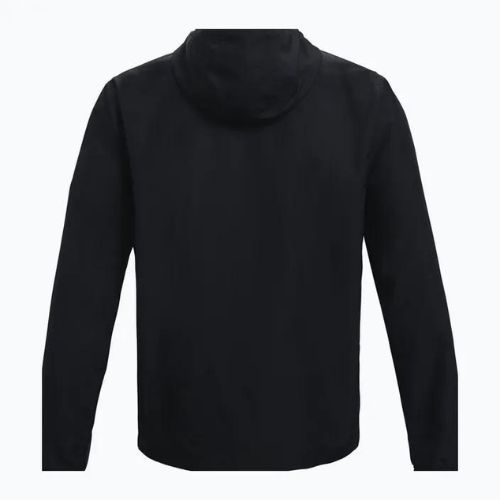 Under Armour Sportstyle Windbreaker men's training jacket black 1361621