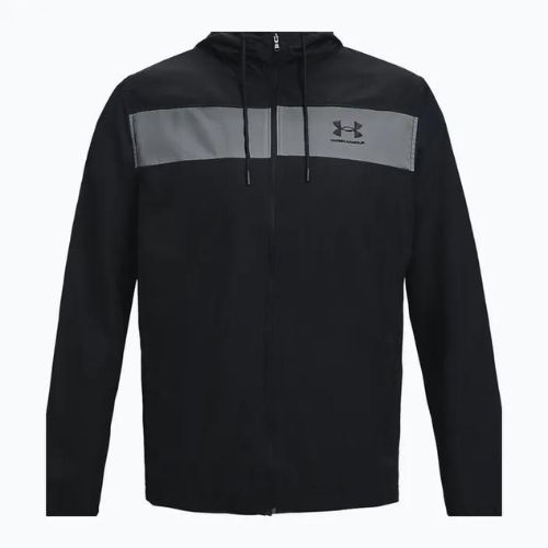 Under Armour Sportstyle Windbreaker men's training jacket black 1361621