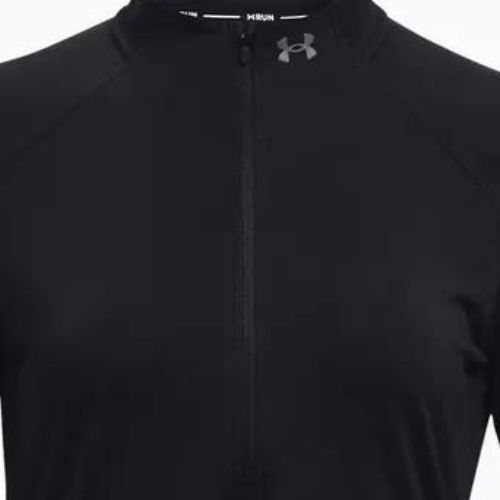 Under Armour Qualifier Run 2.0 Half Zip women's running sweatshirt black 1365632