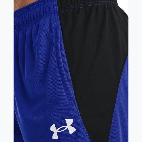 Under Armour men's basketball shorts Baseline 10" blue 1370220