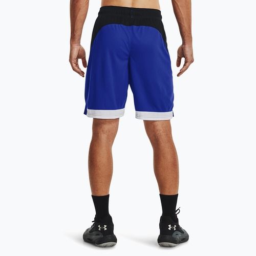 Under Armour men's basketball shorts Baseline 10" blue 1370220