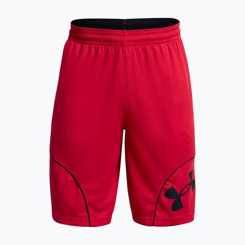 Under Armour Perimeter 11'' men's basketball shorts red 1370222