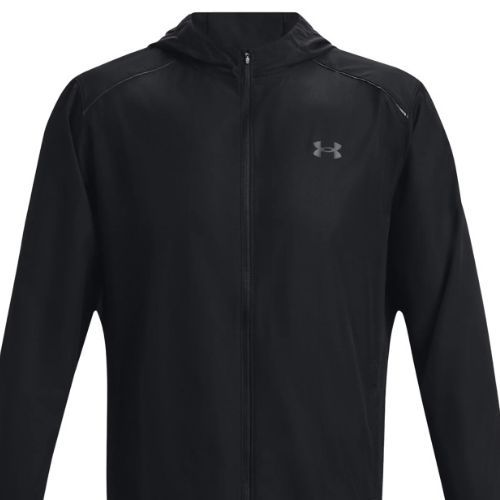 Under Armour Storm Run Hooded men's running jacket black 1376795